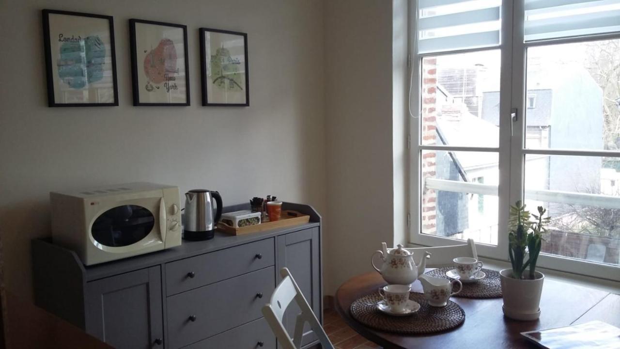 Le Petit Matelot Apartment Онфльор Екстериор снимка